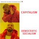 Drake in a 2018 ad by the mysterious “American Progress Now.”